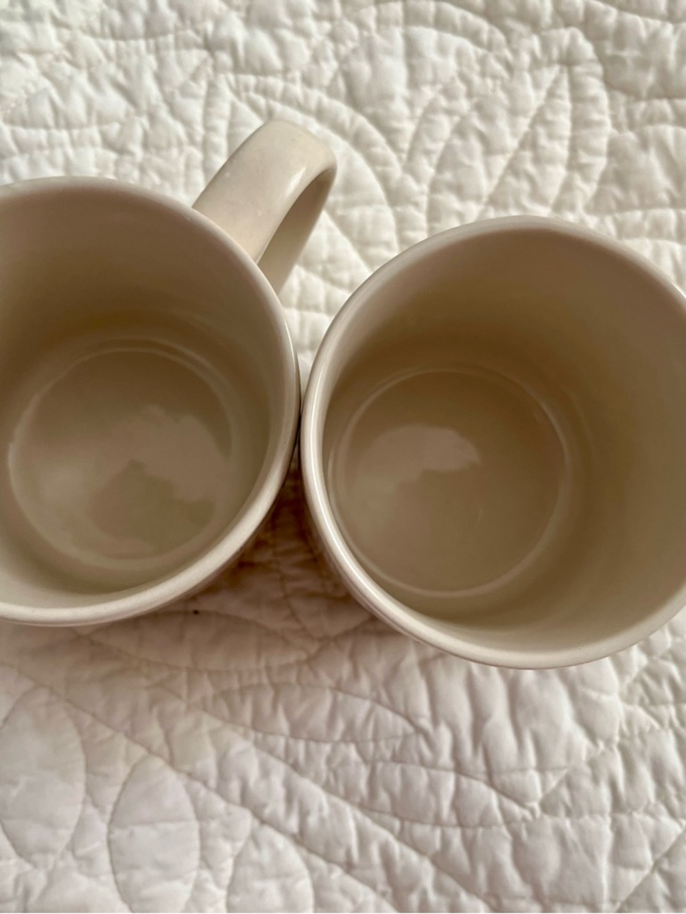 Theodore Bear by TIENSHAN Cute Teddy Ceramic Mugs with Blue Bow (Set of 2) EUC - Picture 10 of 10